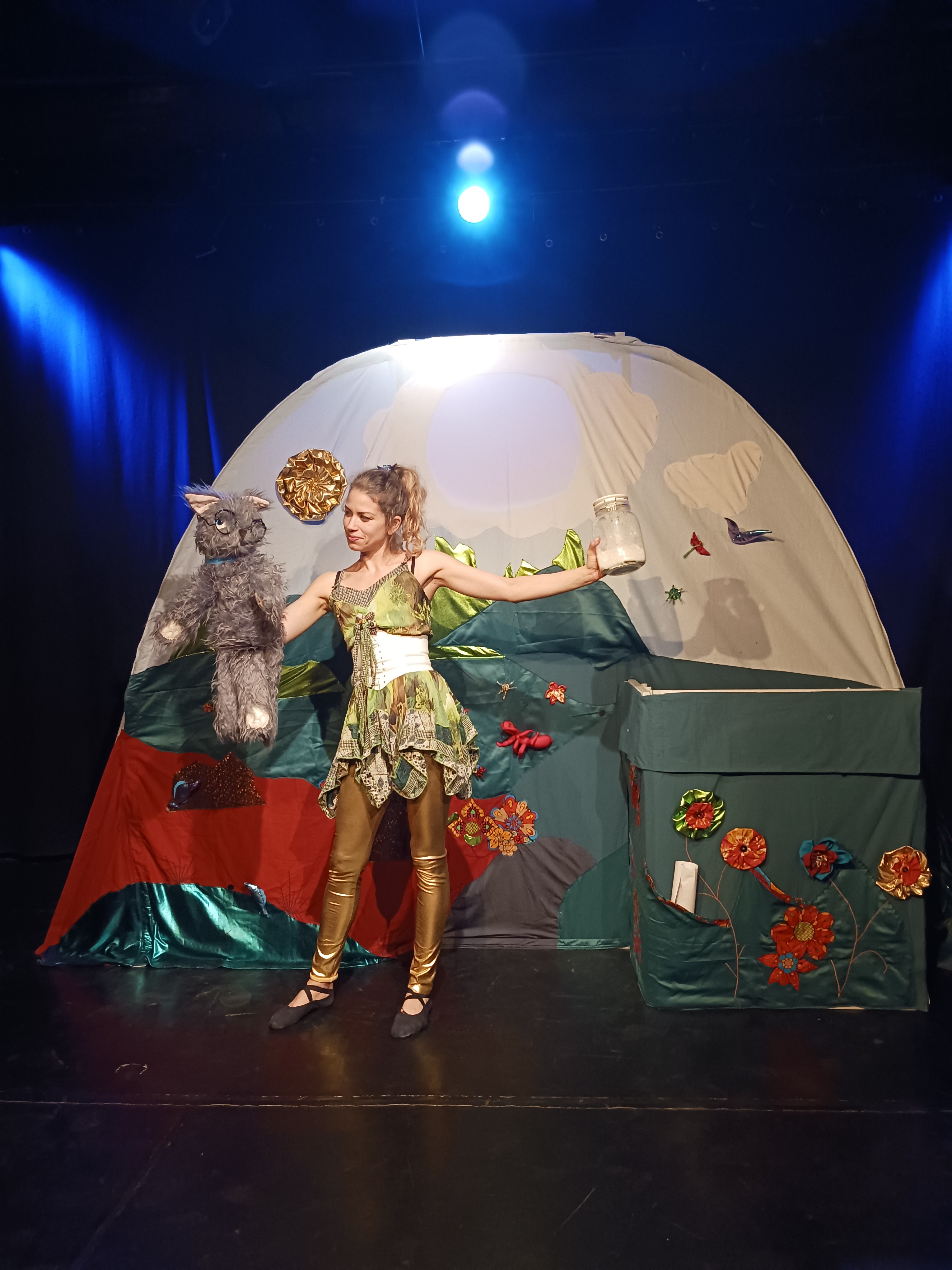 Carré Rondelet, à Montpellier. La poudre de fée